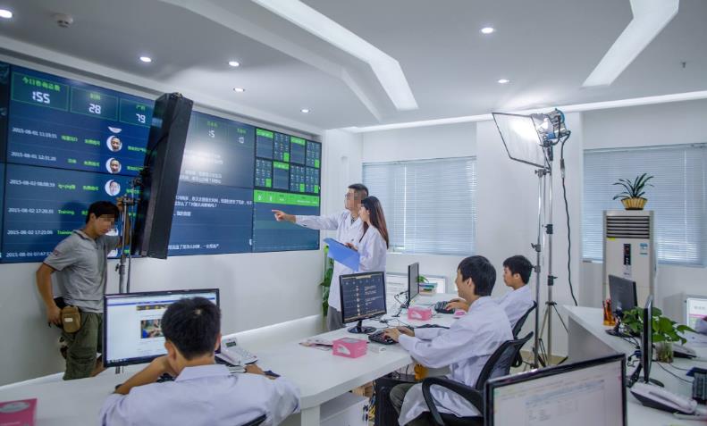 企業(yè)宣傳片制作后期的強大技術作用(圖1) 企業(yè)宣傳片制作后期的效果